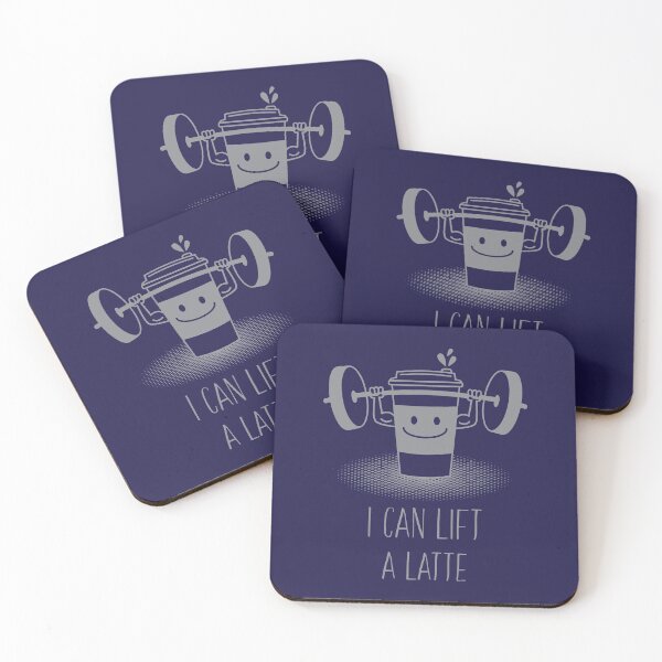 Item preview, I Can Lift A Latte designed and sold by InfiniteeShop.