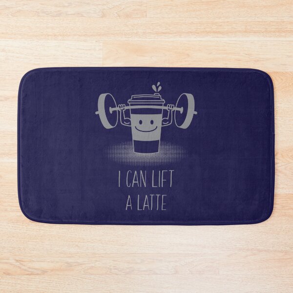 Item preview, I Can Lift A Latte designed and sold by InfiniteeShop.