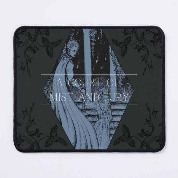 Item preview, Mist and Fury illustration with text designed and sold by ktarnettdesign.