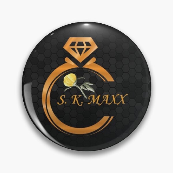 Item preview, Golden Diamond ring branded logo designed and sold by SKMAXX.