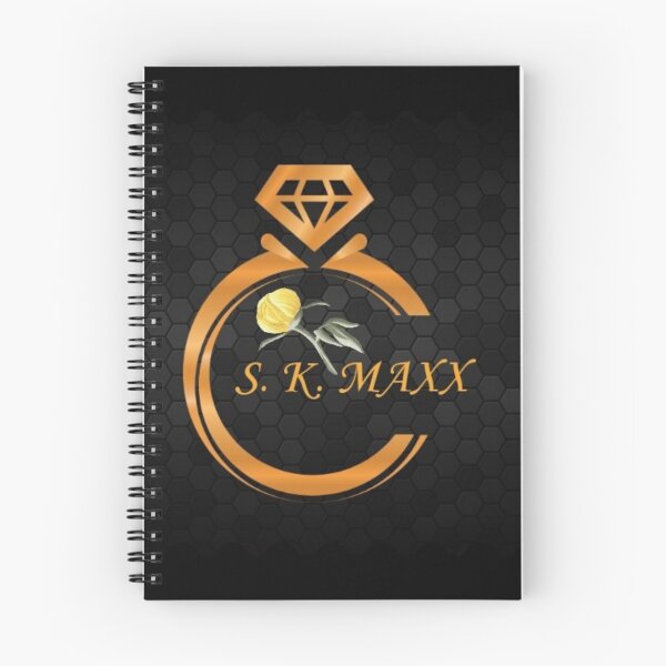 Item preview, Golden Diamond ring branded logo designed and sold by SKMAXX.