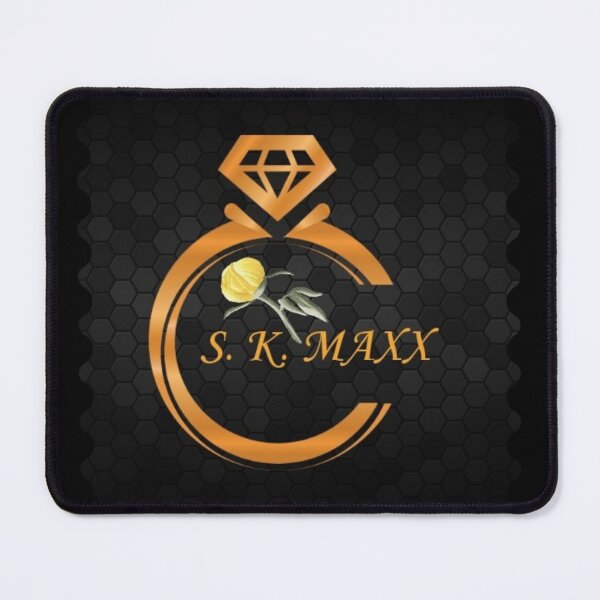 Item preview, Golden Diamond ring branded logo designed and sold by SKMAXX.