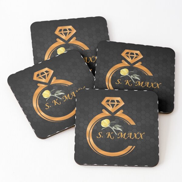 Item preview, Golden Diamond ring branded logo designed and sold by SKMAXX.