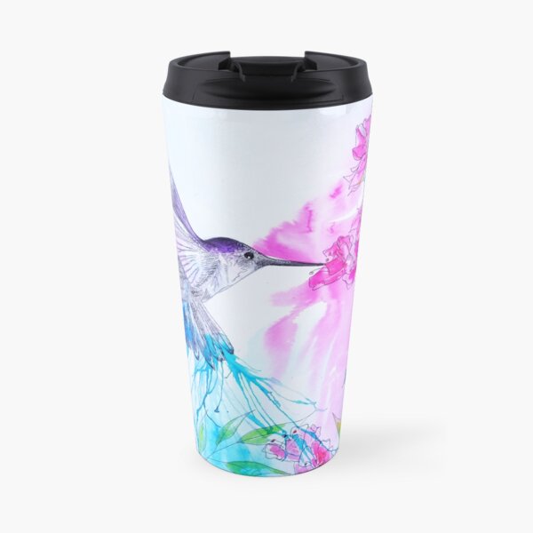 Hummingbird Travel Mug