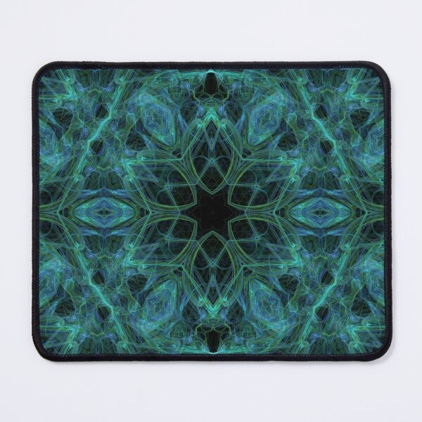 Item preview, blue green tessellated kaleidoscope designed and sold by daveoily.