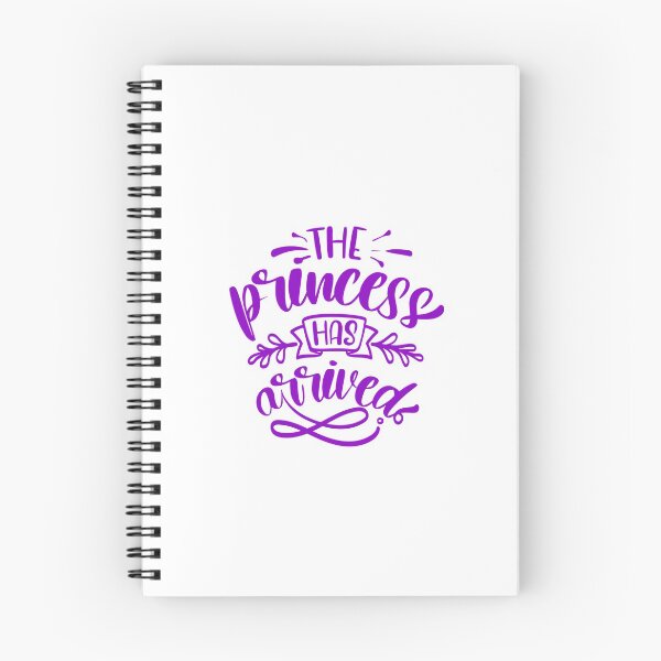 Item preview, The Princess Has Arrived Quote designed and sold by Open Canvas.
