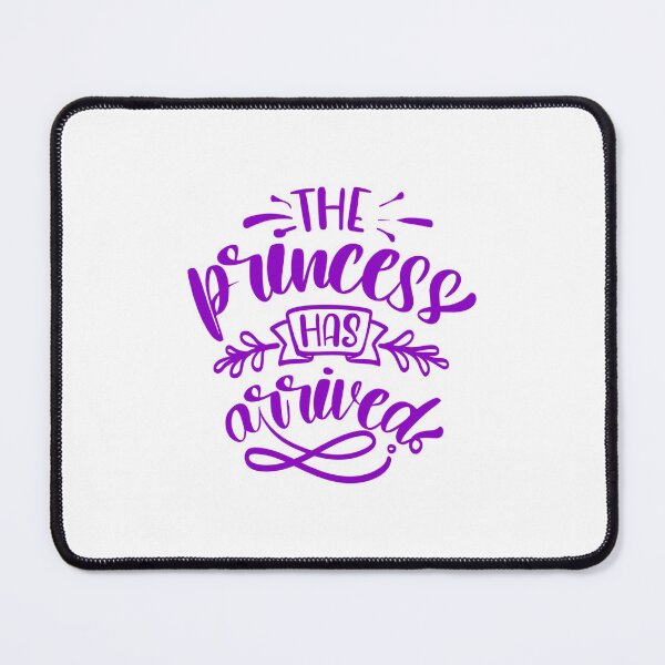 Item preview, The Princess Has Arrived Quote designed and sold by Open Canvas.
