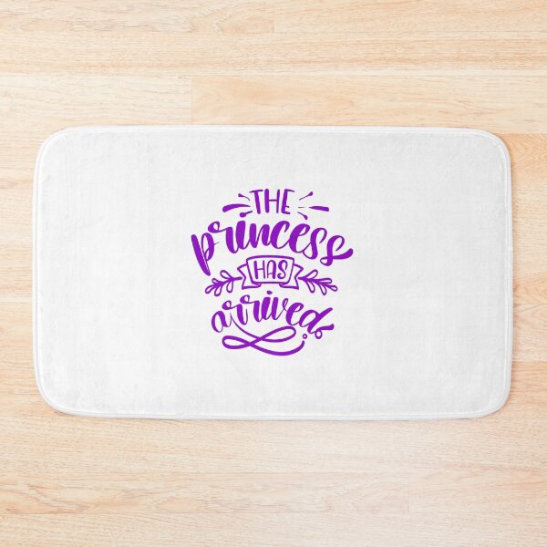 Item preview, The Princess Has Arrived Quote designed and sold by Open Canvas.