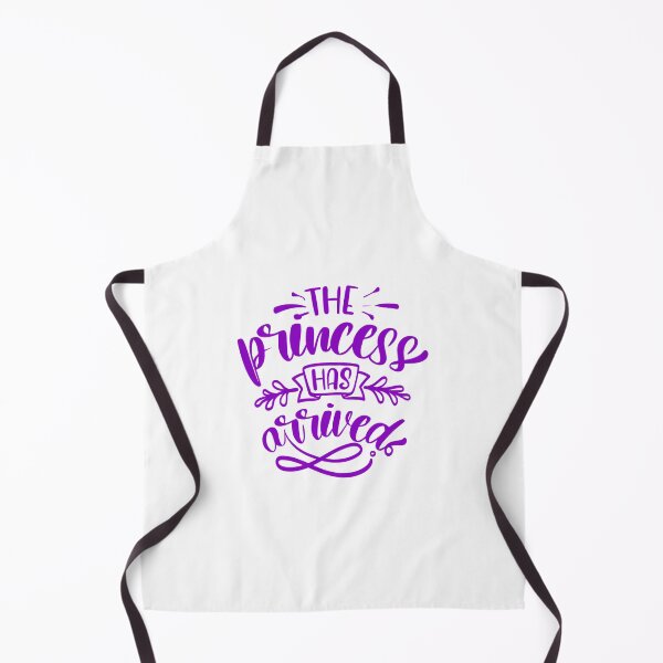 Item preview, The Princess Has Arrived Quote designed and sold by Open Canvas.