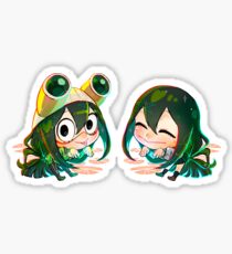 Asui Tsuyu Sticker
