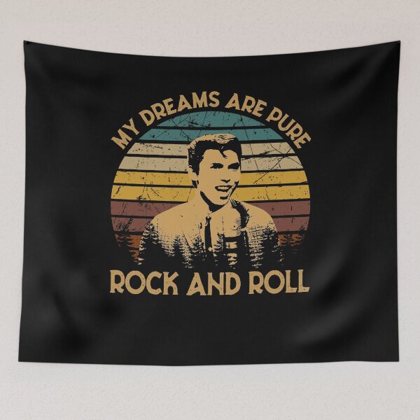 Item preview, Graphic La Bamba Films - My Dreams Are Pure Rock And Roll designed and sold by TamaraTimothy2.