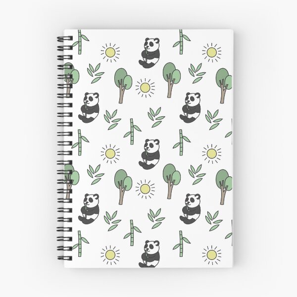 Item preview, Lindo patrón de panda y bambus designed and sold by Alexx90.