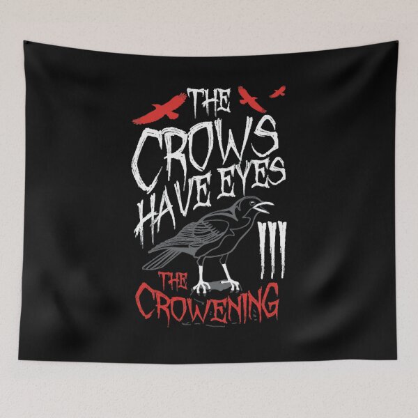 Item preview, Good Gothic Murder Mystery Ghost The Crows Have Eyes Gifts For designed and sold by JennieAfricaney.