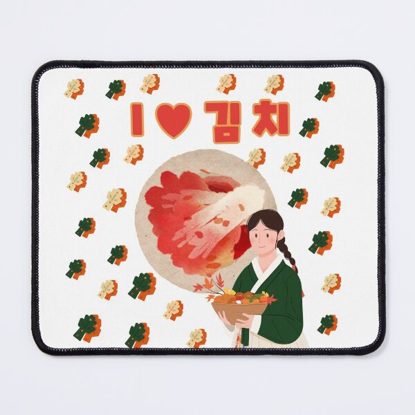 Item preview, I Love Kimchi Cute Korean Girl's Gift  designed and sold by kpupsister.