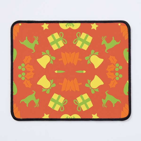 Item preview, Cute and beautiful repeated Christmas seamless surface pattern designed and sold by REALDesign-Shop.