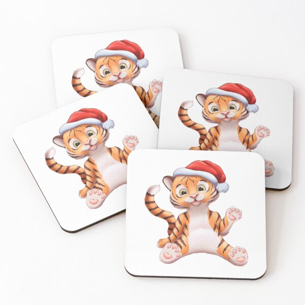 Item preview, Cute baby new year tiger designed and sold by tigerda.