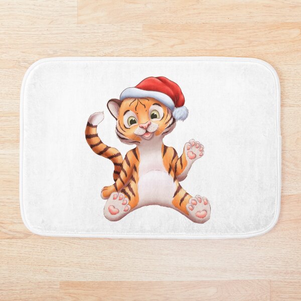 Aperçu de l'œuvre Joli bébé tigre du nouvel an créée et vendue par tigerda.