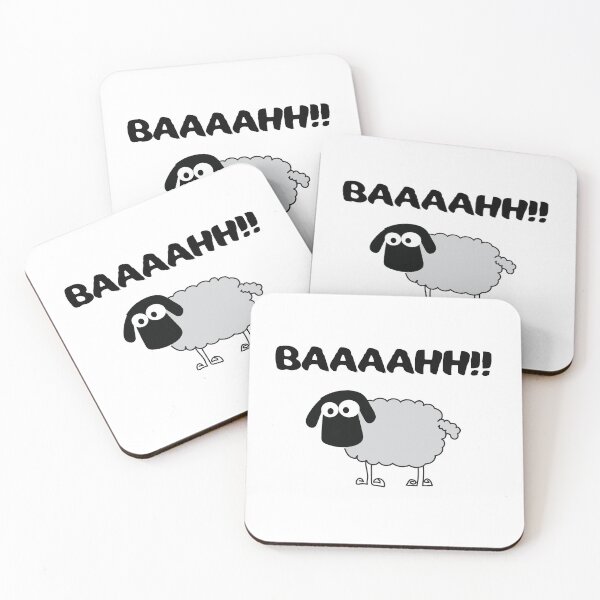 Item preview, Black Face Sheep | BAAAAHH!! designed and sold by I'm  Redz.