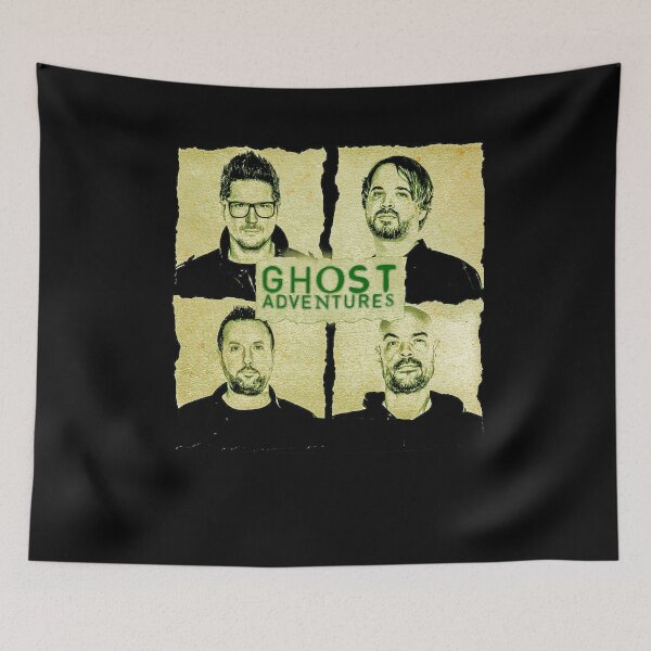 Item preview, Funny Men Ghost Adventures Crew Mens Womens designed and sold by FriedaHintz.