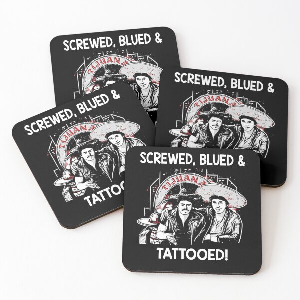 Item preview, Screwed Blued & Tattooed! - La Bamba American Biographical Films designed and sold by TamaraTimothy2.