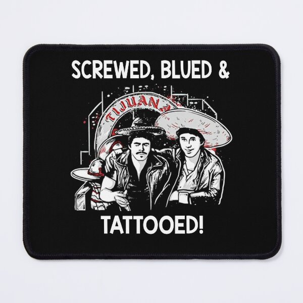 Item preview, Screwed Blued & Tattooed! - La Bamba American Biographical Films designed and sold by TamaraTimothy2.