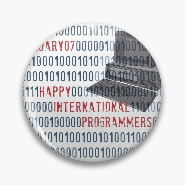 Item preview, Happy International Programmers Day designed and sold by JeanGeisser.