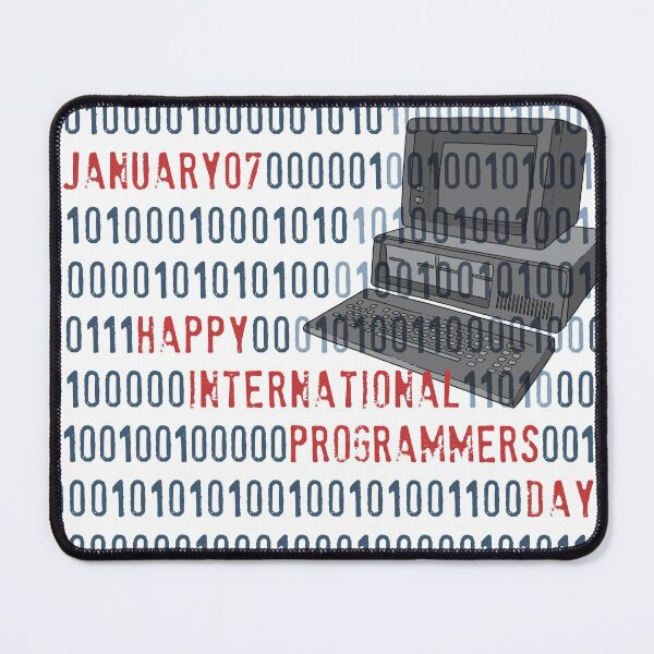Item preview, Happy International Programmers Day designed and sold by JeanGeisser.