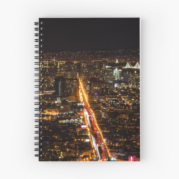 Item preview, San Francisco at Night designed and sold by antonium.