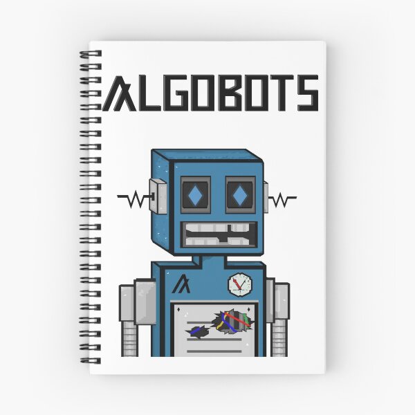 Item preview, Algobots, w. Algobot45 designed and sold by AlgobotFanClub.