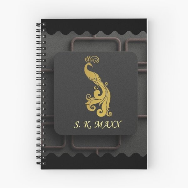 Item preview, Golden luxury peacock branded logo designed and sold by SKMAXX.