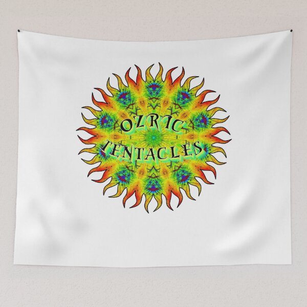 Item preview, Ozric Tentacles Space For The Earth Retro designed and sold by HeritageStephen.