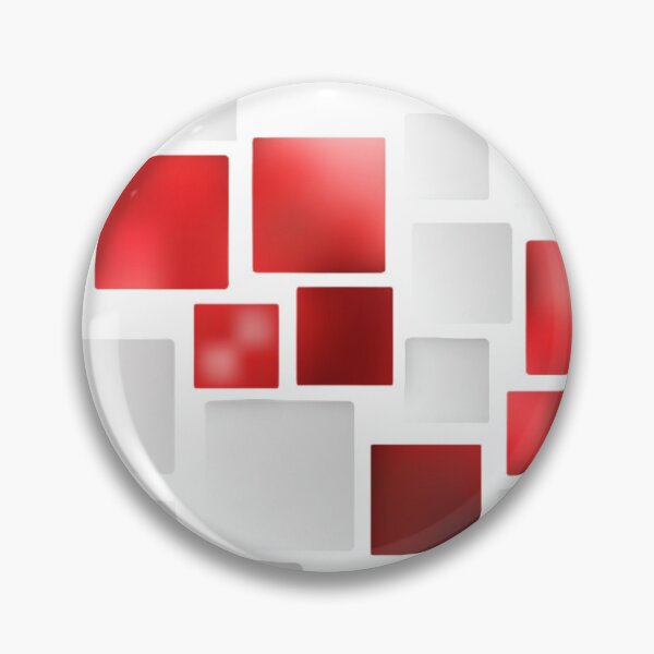Item preview, Red and White Squares  designed and sold by gidlite.