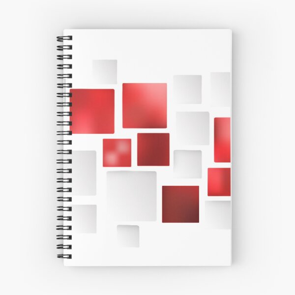 Item preview, Cuadrados rojos y blancos designed and sold by gidlite.