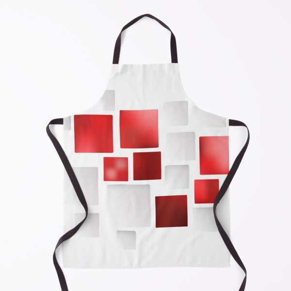 Item preview, Red and White Squares designed and sold by gidlite.