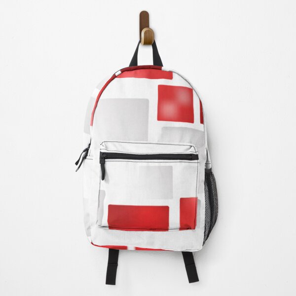Item preview, Red and White Squares designed and sold by gidlite.