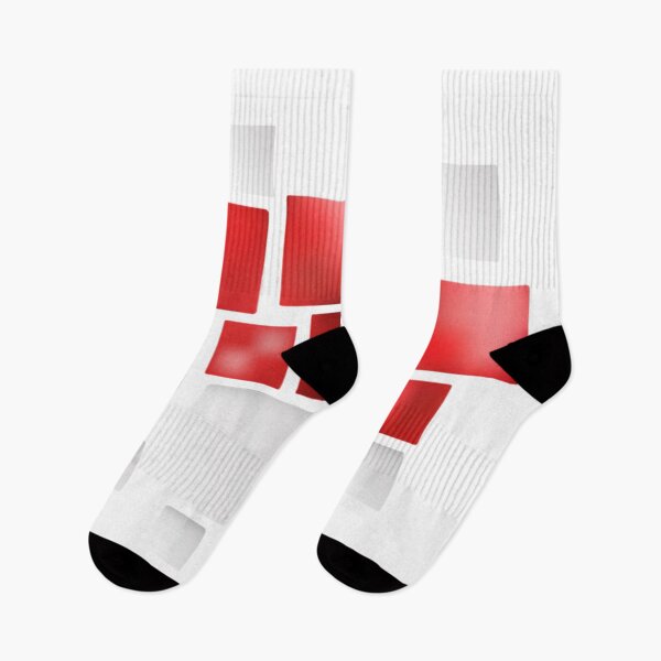 Item preview, Red and White Squares  designed and sold by gidlite.