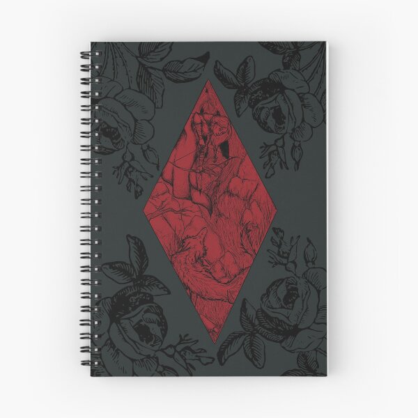 Item preview, thorns and roses illustration with detailing designed and sold by ktarnettdesign.