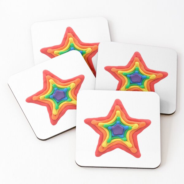 Item preview, A multicolored star. designed and sold by Ksiva-art.