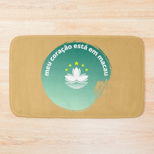 Item preview, My heart is in Macau  designed and sold by Myōhō Print Co..
