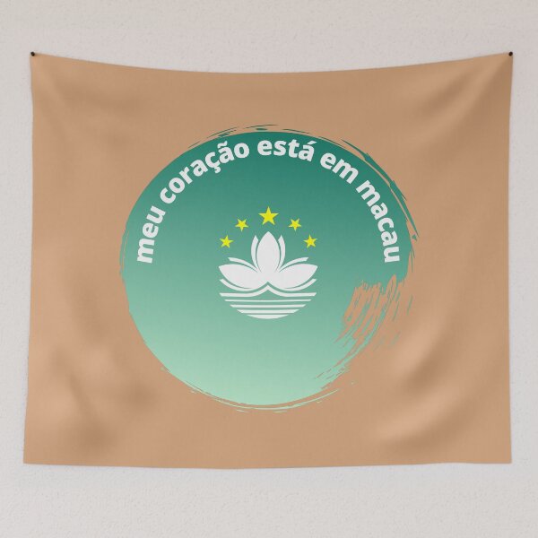 Item preview, My heart is in Macau  designed and sold by Myōhō Print Co..