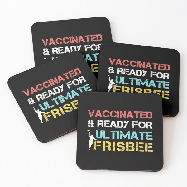 Item preview, Vaccinated And Ready For Ultimate Frisbee - Flying Disc Player designed and sold by T-shirt For You.