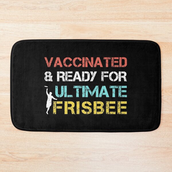 Item preview, Vaccinated And Ready For Ultimate Frisbee - Flying Disc Player designed and sold by T-shirt For You.