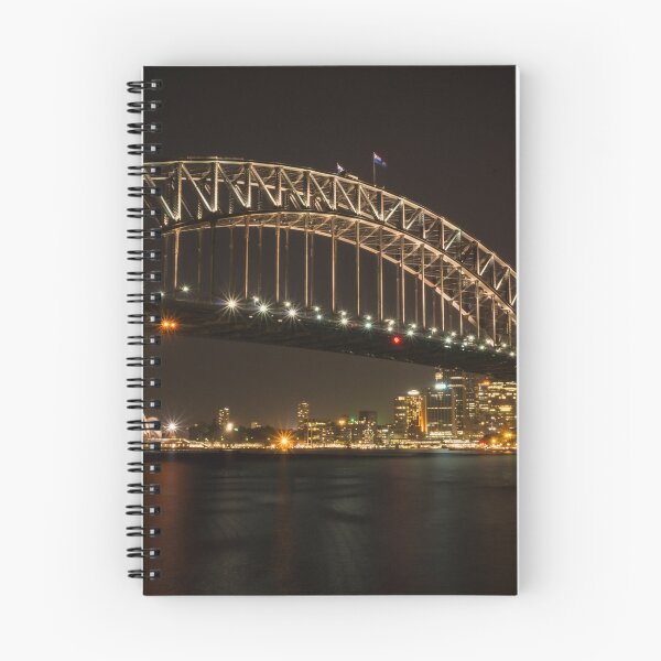 Item preview, Sydney Harbour Bridge designed and sold by antonium.