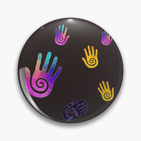 Item preview, Hopi Hands designed and sold by DoodlesnPoodles.