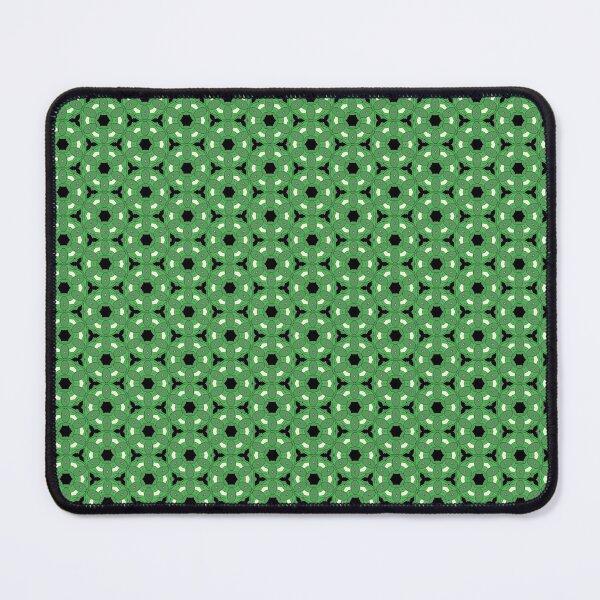 Item preview, Geometric Pattern Green Shades designed and sold by Tanya Mihe.