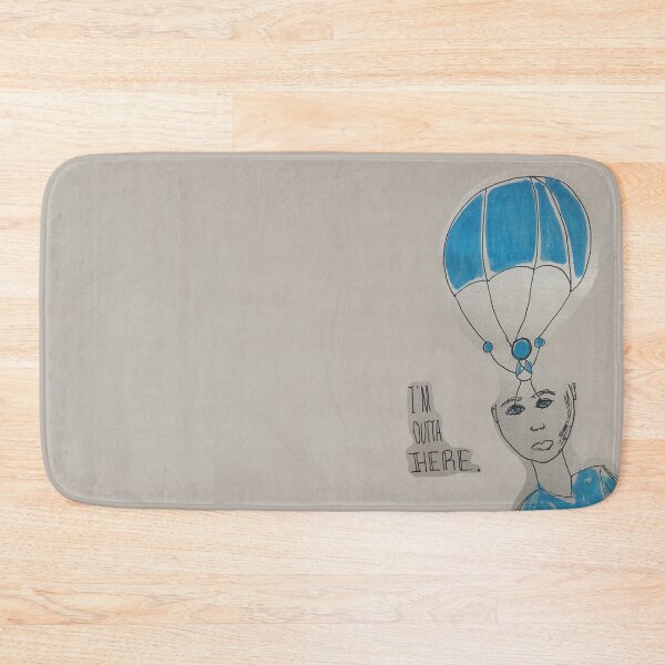 Item preview, I’m outta here designed and sold by JilClaireArt.