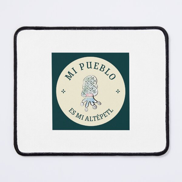Item preview, Mi pueblo es mi altépetl designed and sold by Tianguistore.