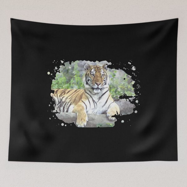 Item preview, Tiger Graphic designed and sold by MANIMESH01.