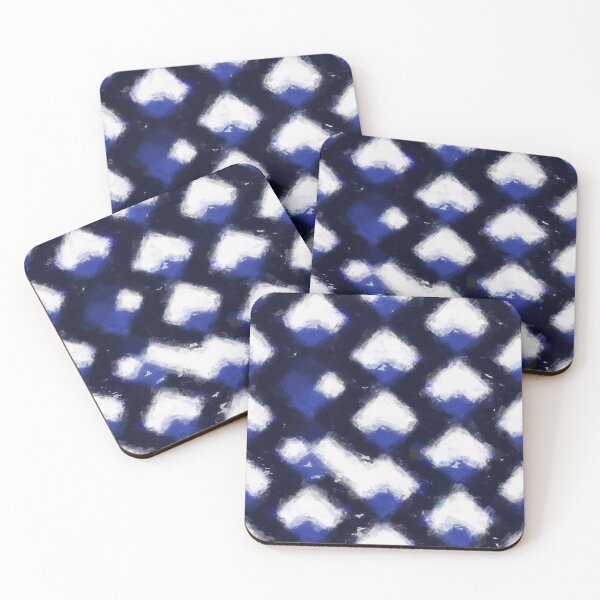 Item preview, brushed patterns dark blue tips designed and sold by Filigranas Digitales.
