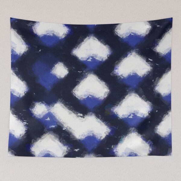 Item preview, brushed patterns dark blue tips designed and sold by Filigranas Digitales.